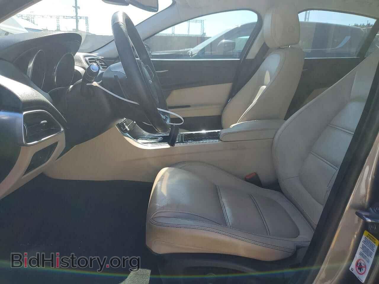 2017 JAGUAR XE - VIN: SAJAE4BV4HA962251 - Фото 7