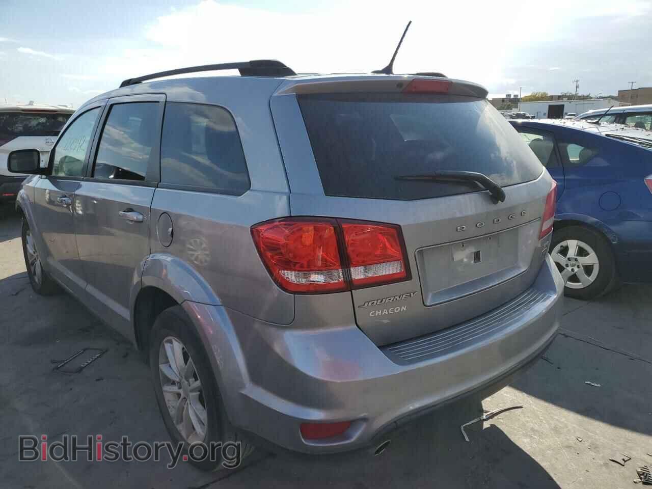 2015 DODGE JOURNEY - VIN: 3C4PDCBG1FT678623 - Фото 3