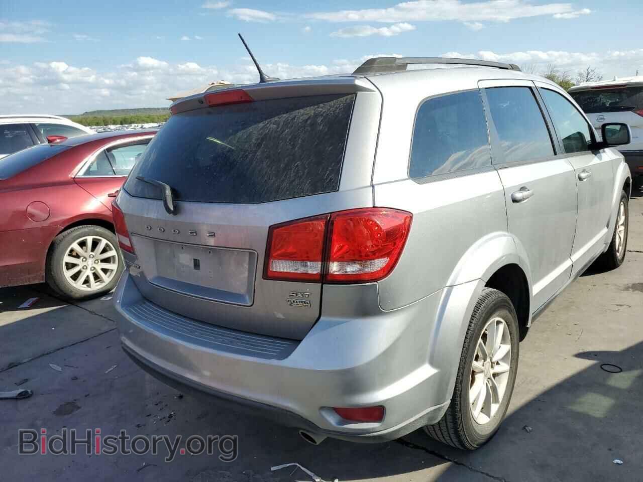 2015 DODGE JOURNEY - VIN: 3C4PDCBG1FT678623 - Фото 4