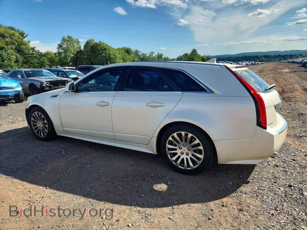 2010 CADILLAC CTS - VIN: 1G6DS8EV3A0107336 - Фото 2