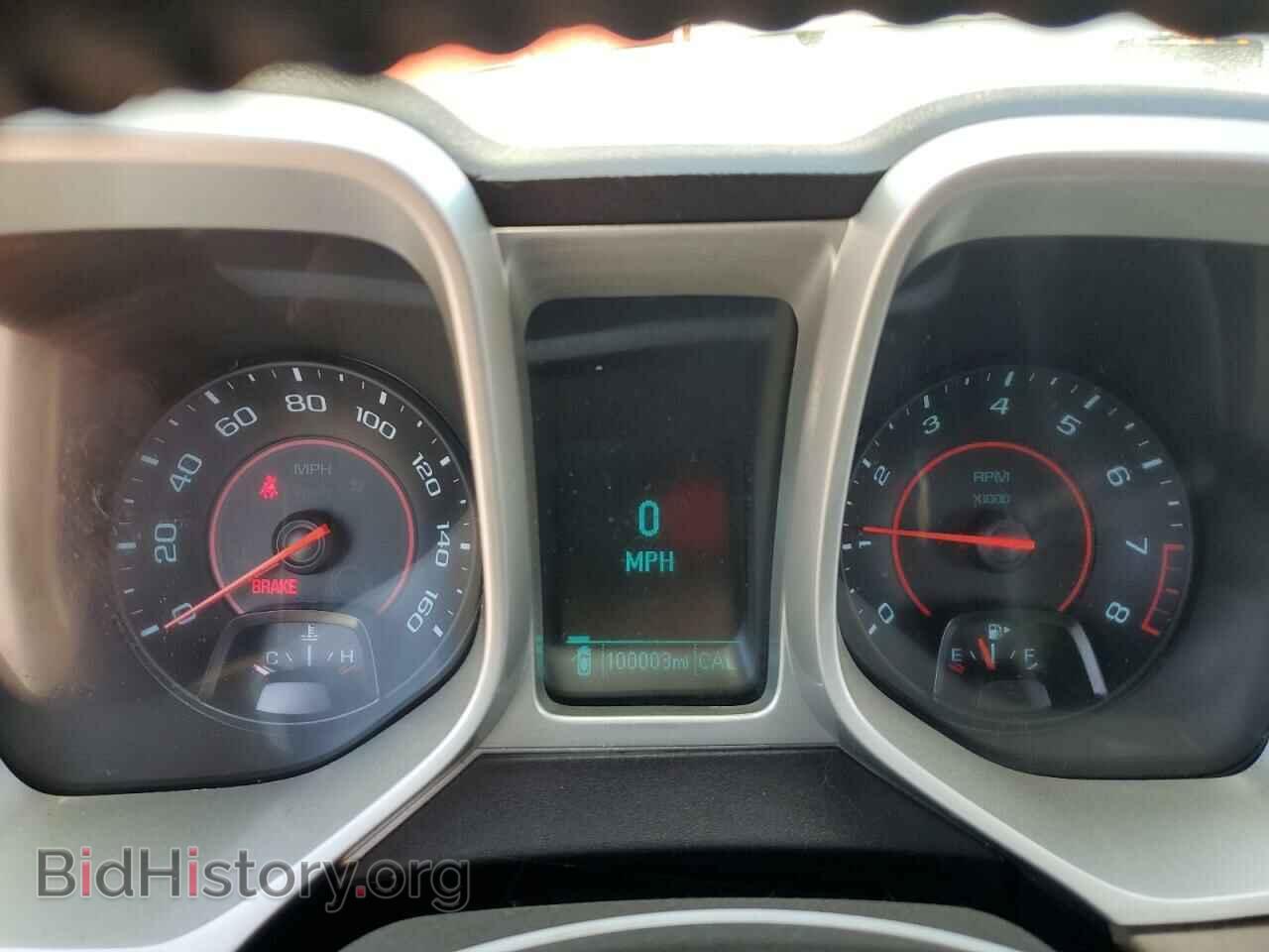 2013 CHEVROLET CAMARO - VIN: 2G1FG1E31D9226776 - Фото 9