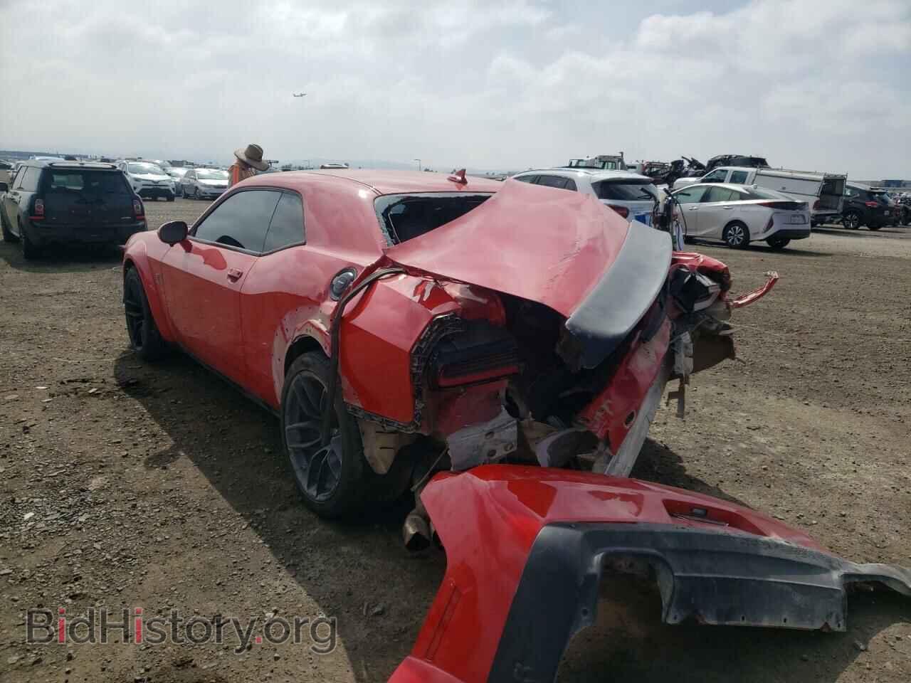 2019 DODGE CHALLENGER - VIN: 2C3CDZFJ6KH503220 - Фото 3