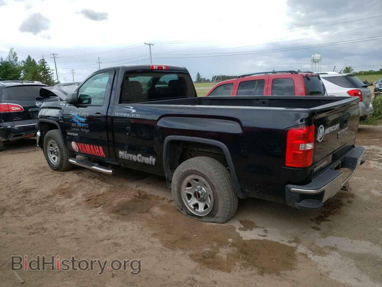 2017 GMC SIERRA - VIN: 1GTN2LEC0HZ240225 - Фото 2