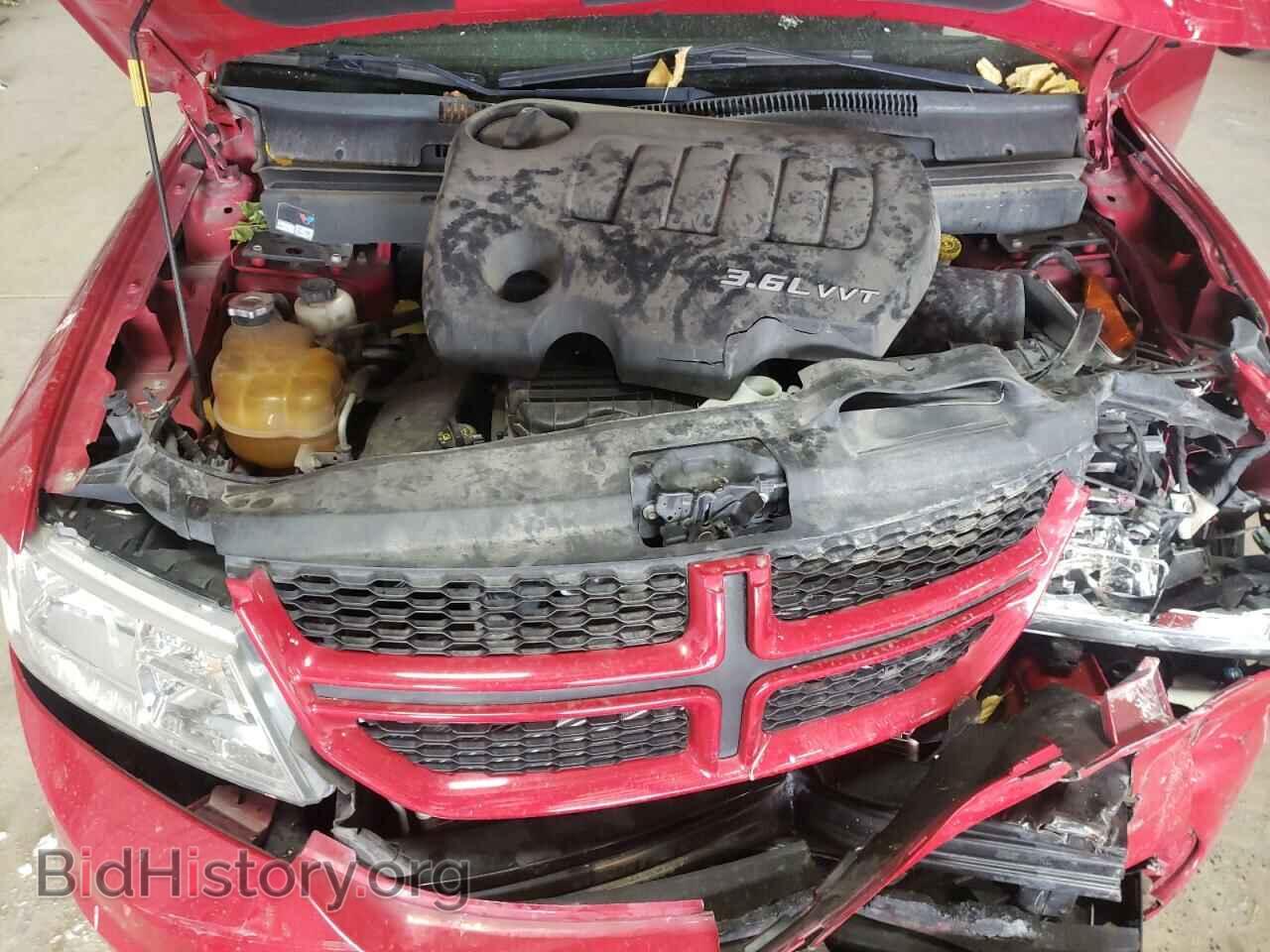 2012 DODGE JOURNEY - VIN: 3C4PDDEGXCT258291 - Фото 7