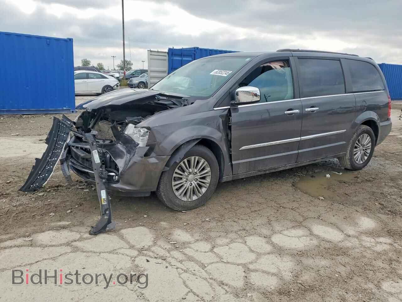 Фотография 2C4RC1CG1GR222513 - CHRYSLER MINIVAN 2016