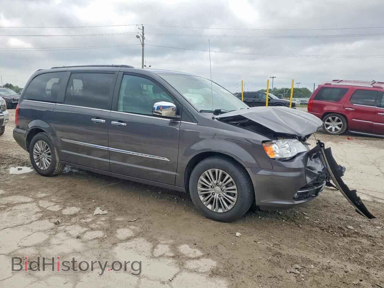 2016 CHRYSLER MINIVAN - VIN: 2C4RC1CG1GR222513 - Photo 4