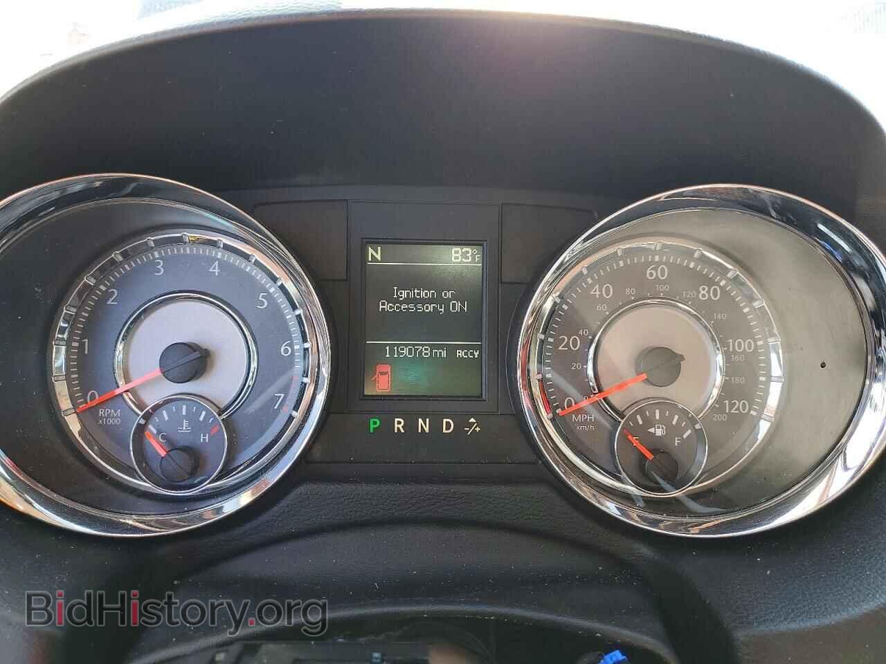 2016 CHRYSLER MINIVAN - VIN: 2C4RC1CG1GR222513 - Photo 9