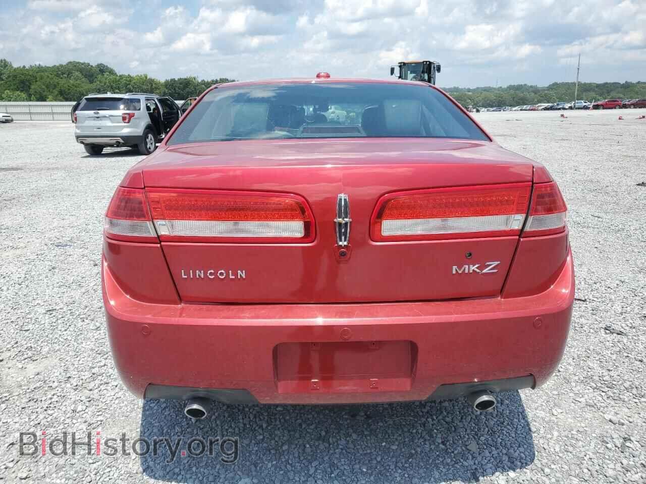 2011 LINCOLN MKZ - VIN: 3LNHL2GC9BR761114 - Фото 6