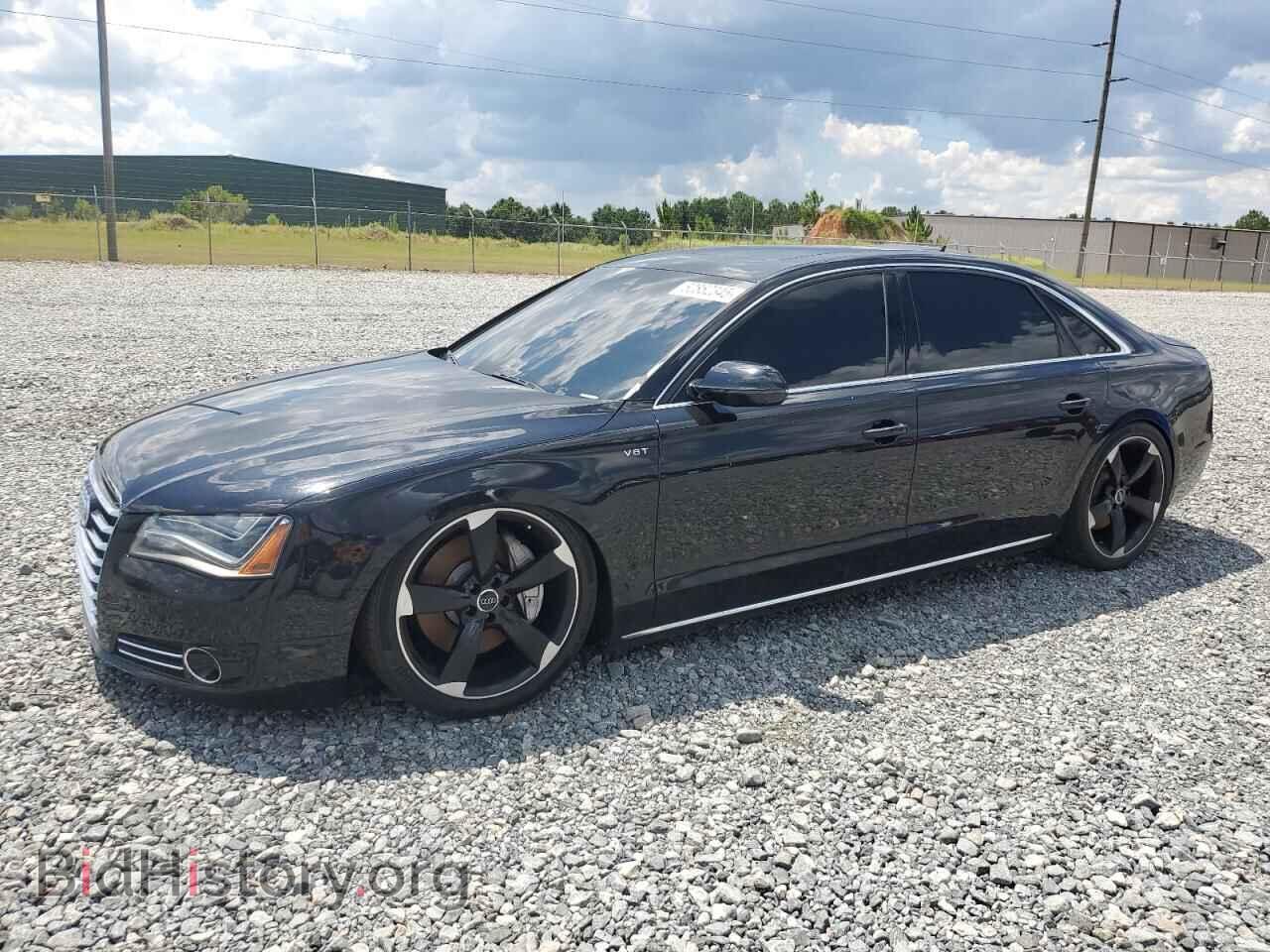 Photo WAUR2AFD1EN004065 - AUDI A8 2014