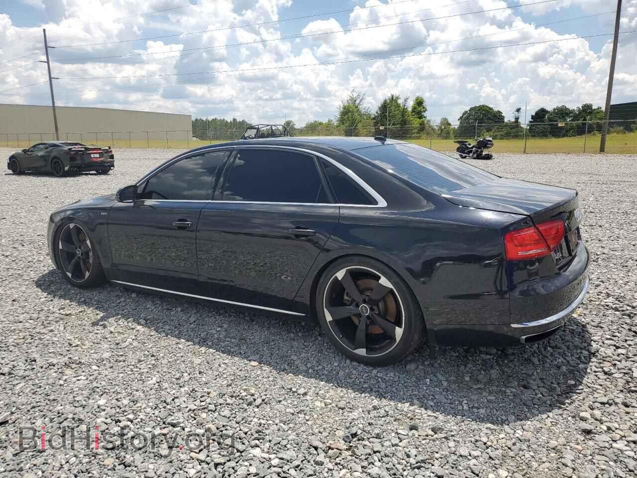 2014 AUDI A8 - VIN: WAUR2AFD1EN004065 - Фото 2