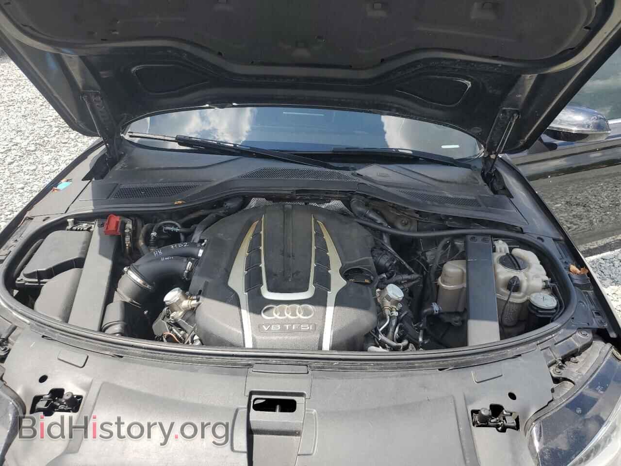 2014 AUDI A8 - VIN: WAUR2AFD1EN004065 - Фото 11