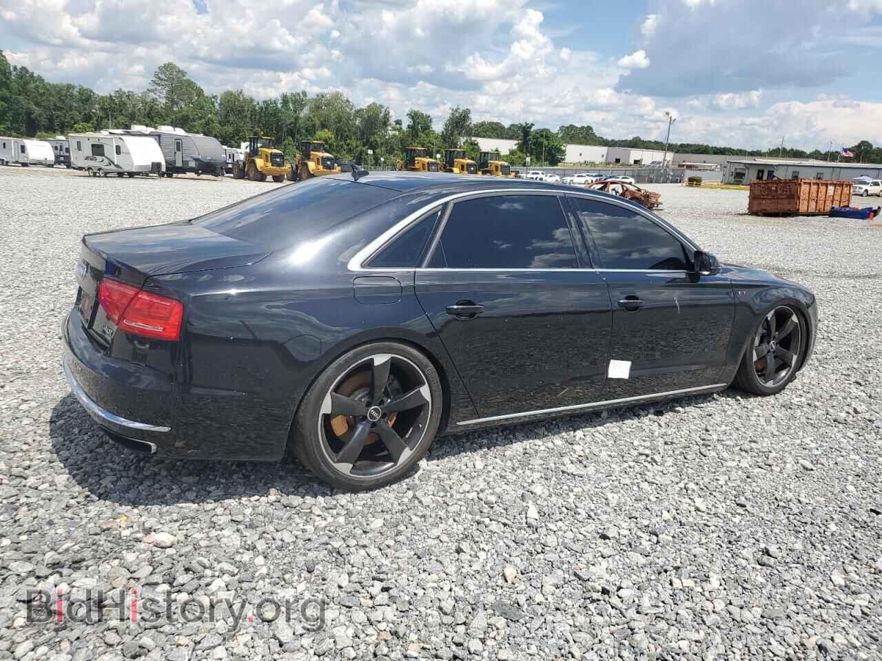 2014 AUDI A8 - VIN: WAUR2AFD1EN004065 - Фото 3