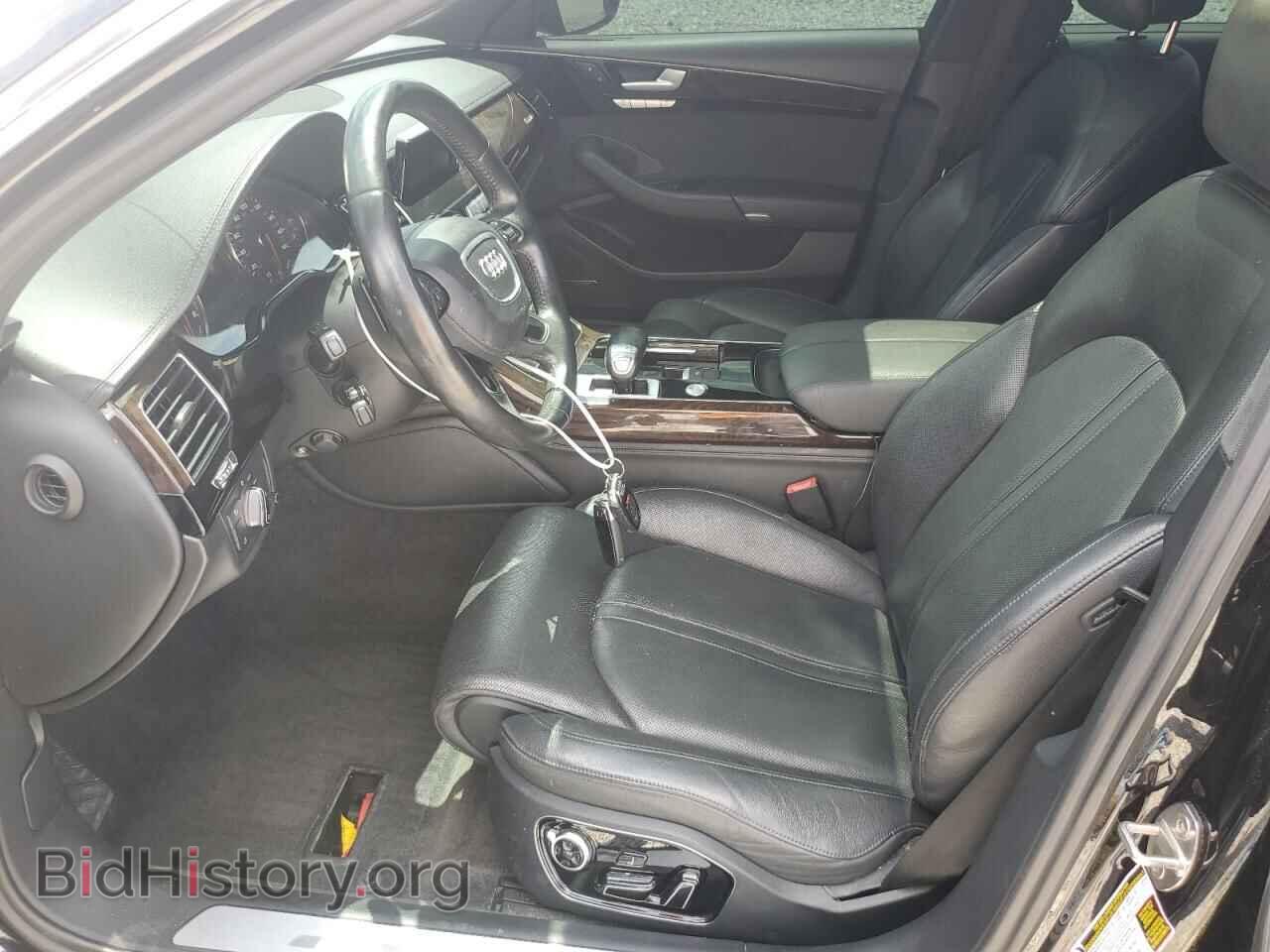 2014 AUDI A8 - VIN: WAUR2AFD1EN004065 - Фото 7