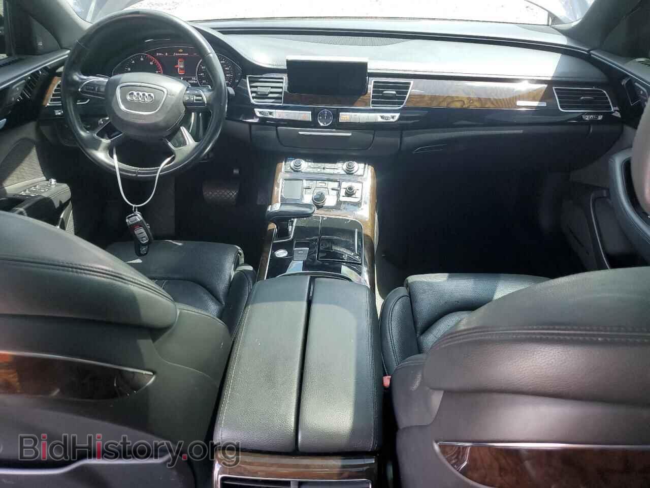 2014 AUDI A8 - VIN: WAUR2AFD1EN004065 - Фото 8