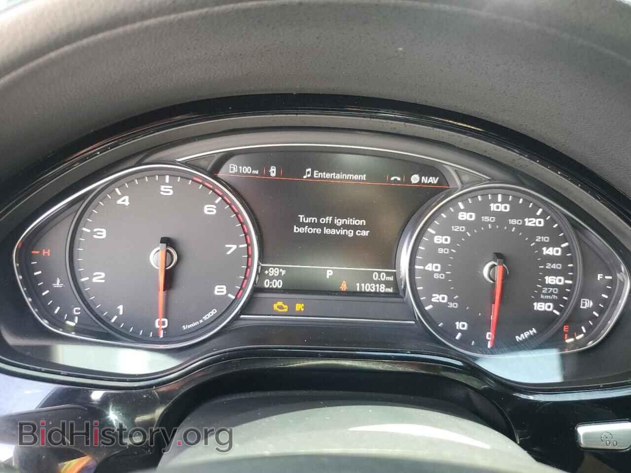 2014 AUDI A8 - VIN: WAUR2AFD1EN004065 - Фото 9