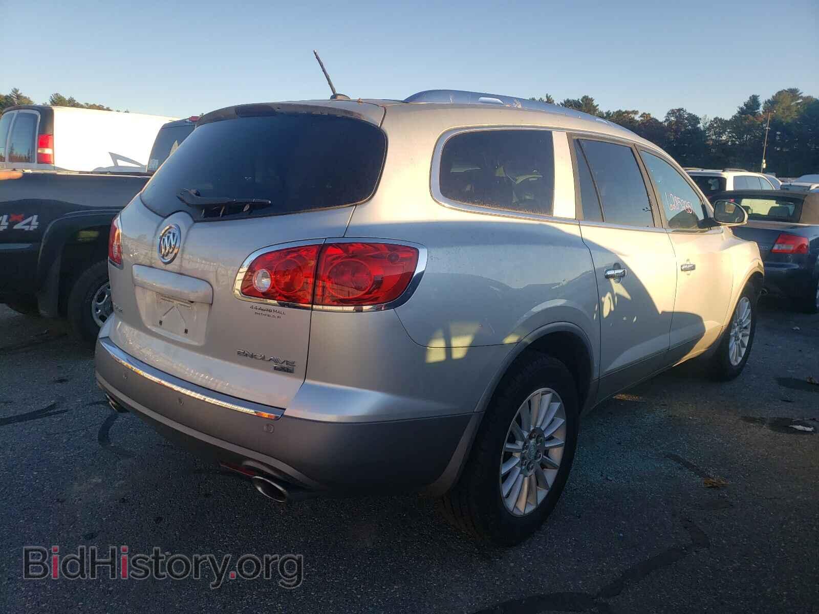 2009 BUICK ENCLAVE - VIN: 5GAEV23D99J165992 - Фото 4