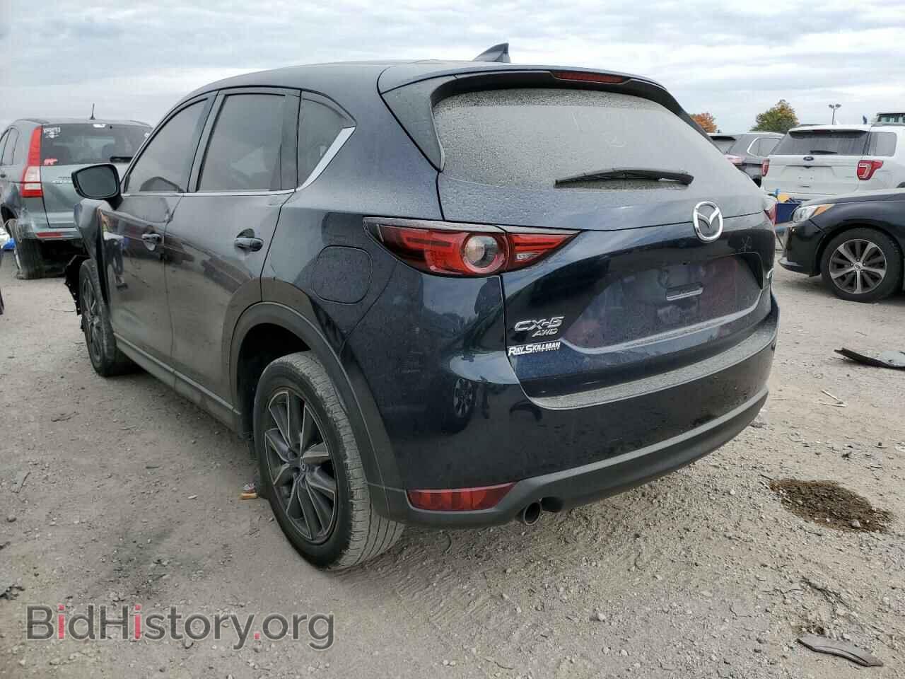 2017 MAZDA CX-5 - VIN: JM3KFBDLXH0189752 - Фото 3