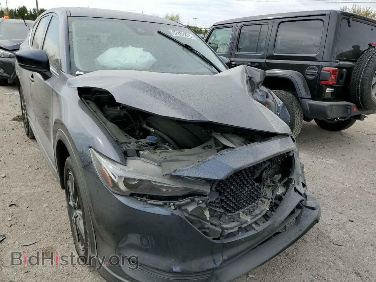 2017 MAZDA CX-5 - VIN: JM3KFBDLXH0189752 - Фото 9