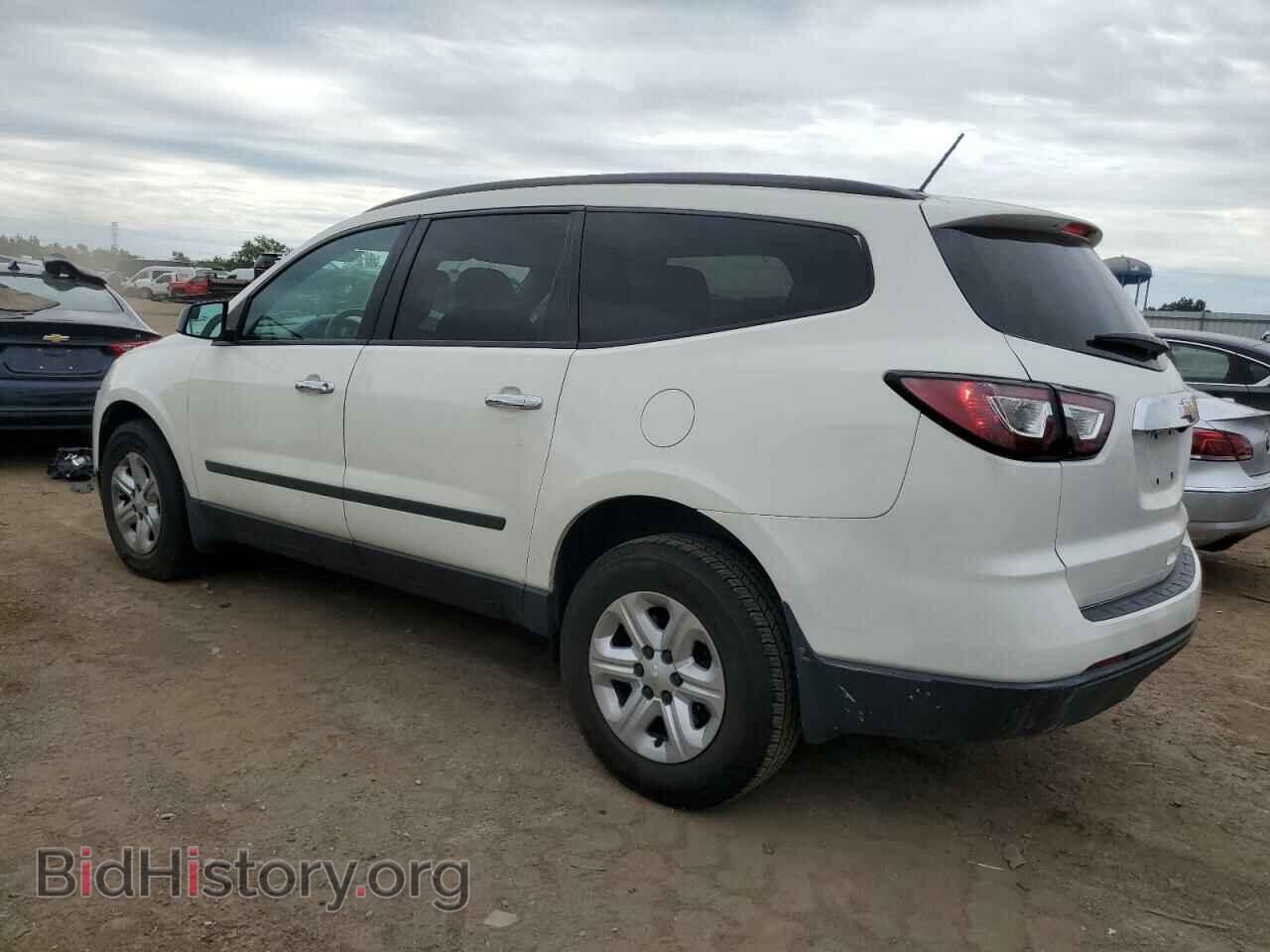2013 CHEVROLET TRAVERSE - VIN: 1GNKRFKD7DJ191814 - Фото 2