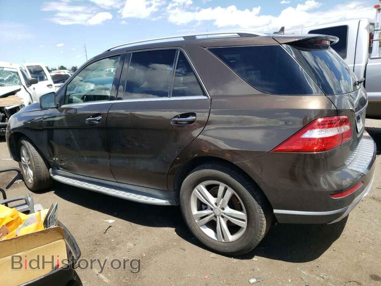 2013 MERCEDES-BENZ M-CLASS - VIN: 4JGDA5JB1DA118307 - Фото 2