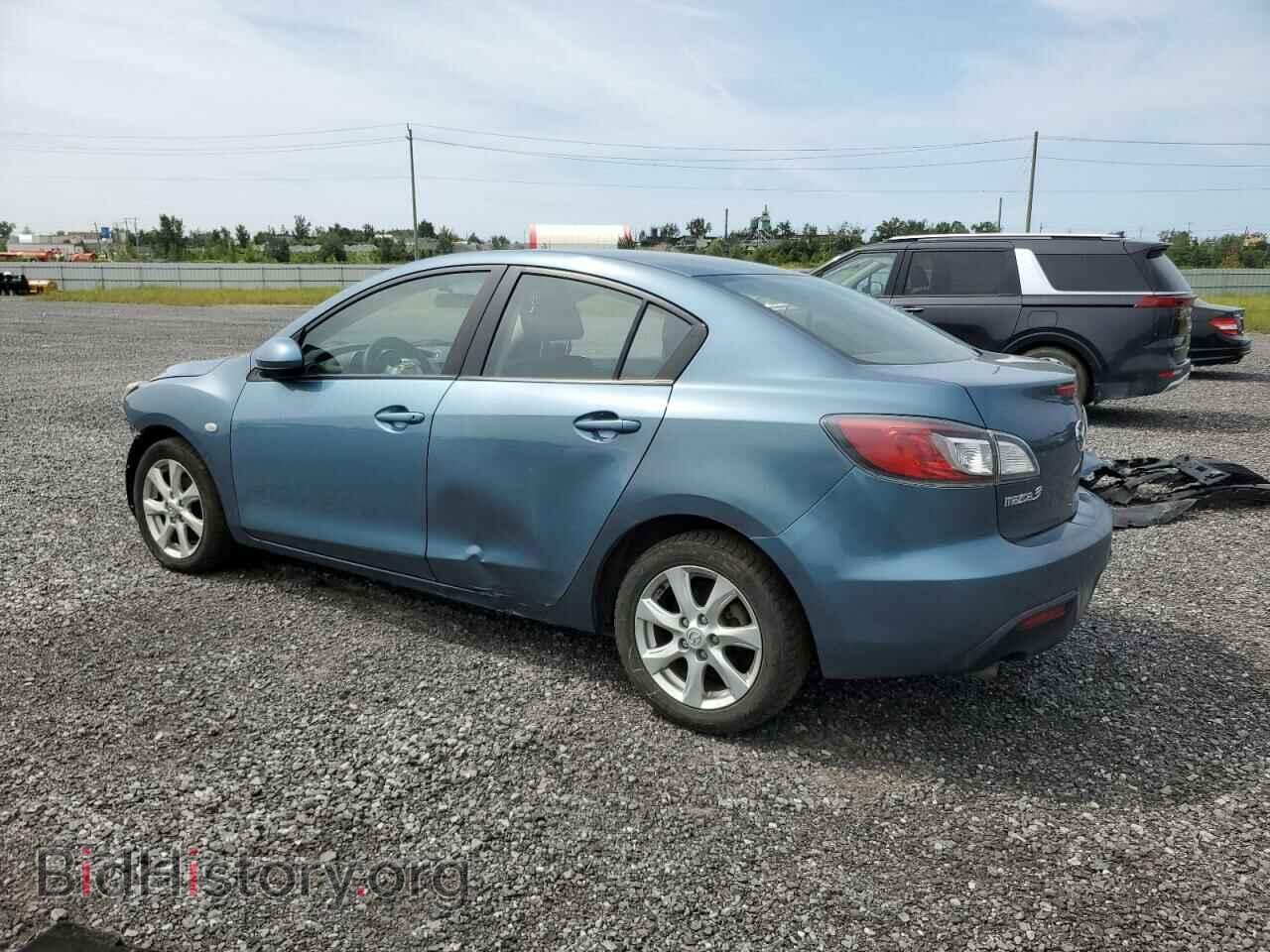 2011 MAZDA 3 - VIN: JM1BL1UF8B1393540 - Фото 2