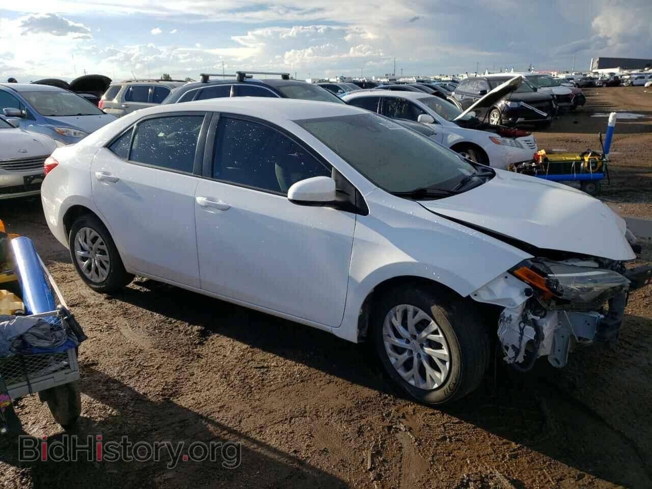 2017 TOYOTA COROLLA - VIN: 5YFBURHEXHP723258 - Фото 4