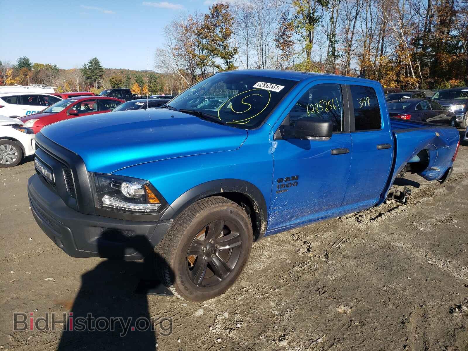 2021 RAM 1500 - VIN: 1C6RR7GG1MS547272 - Фото 2