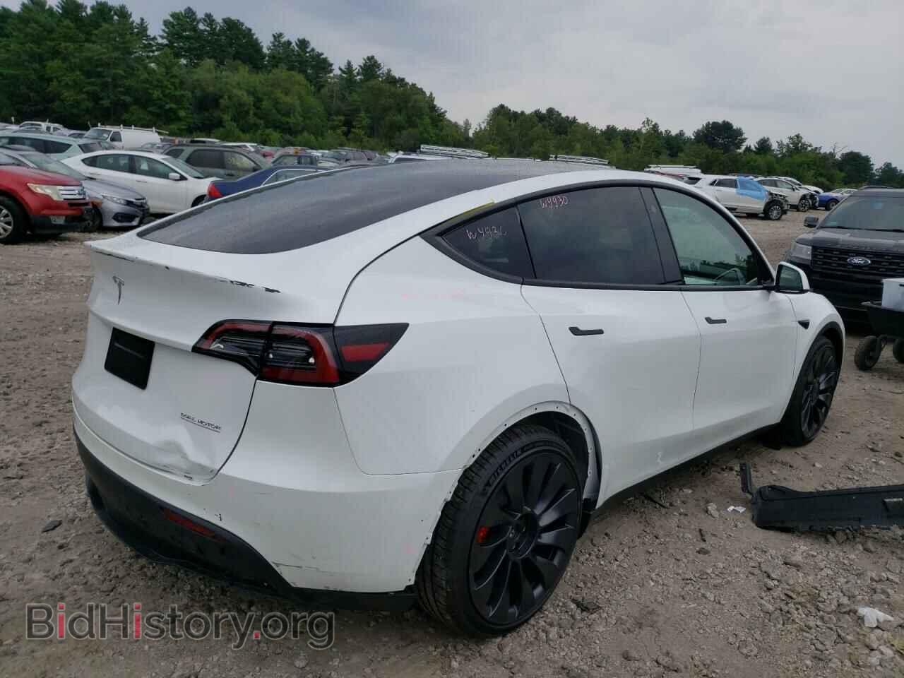 2023 TESLA MODEL Y - VIN: 7SAYGDEF8PF765930 - Фото 3