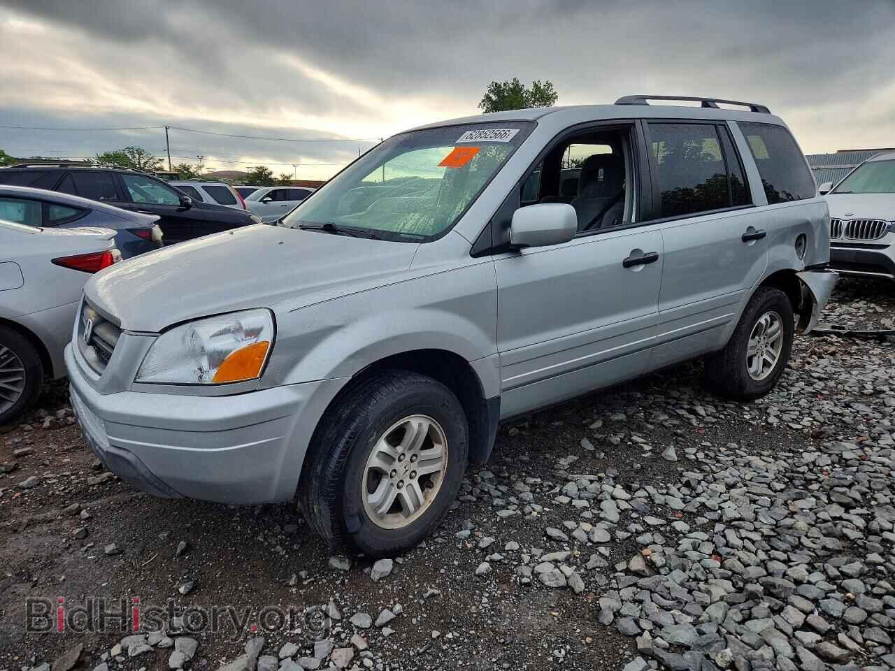 Photo 2HKYF18475H522911 - HONDA PILOT 2005