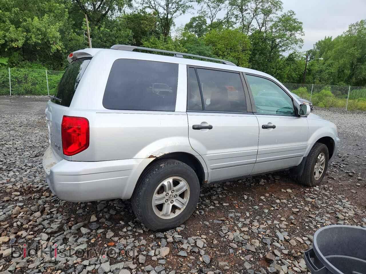 2005 HONDA PILOT - VIN: 2HKYF18475H522911 - Photo 3