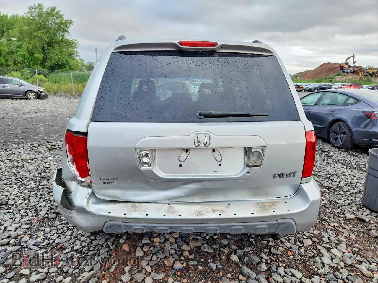 2005 HONDA PILOT - VIN: 2HKYF18475H522911 - Photo 6