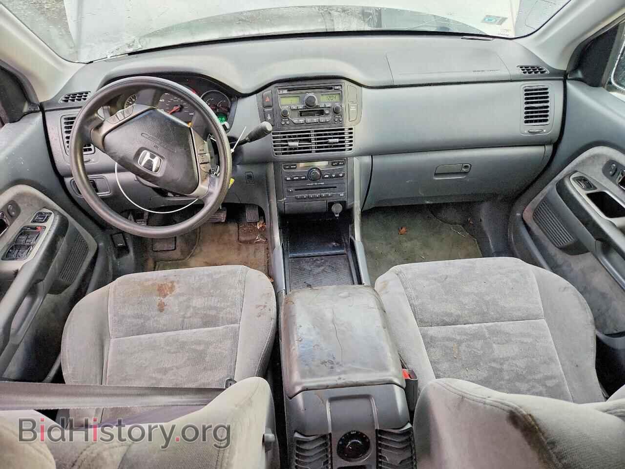 2005 HONDA PILOT - VIN: 2HKYF18475H522911 - Photo 8