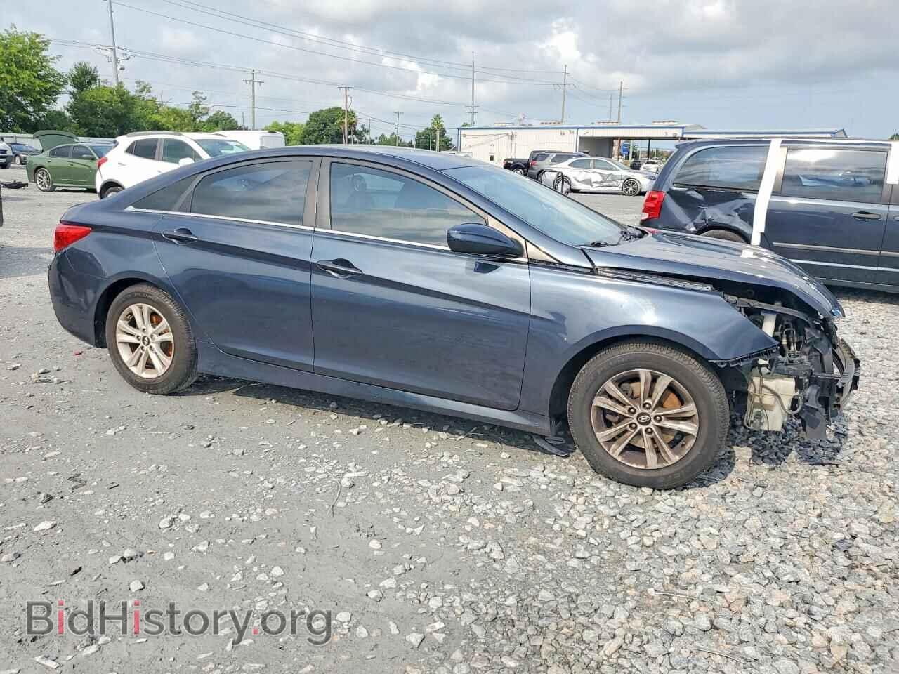 2014 HYUNDAI SONATA - VIN: 5NPEB4AC0EH911861 - Photo 4