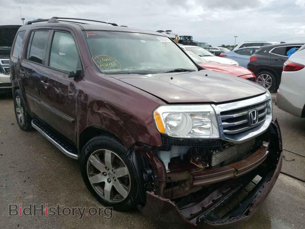 Фотография 5FNYF4H95CB029169 - HONDA PILOT 2012