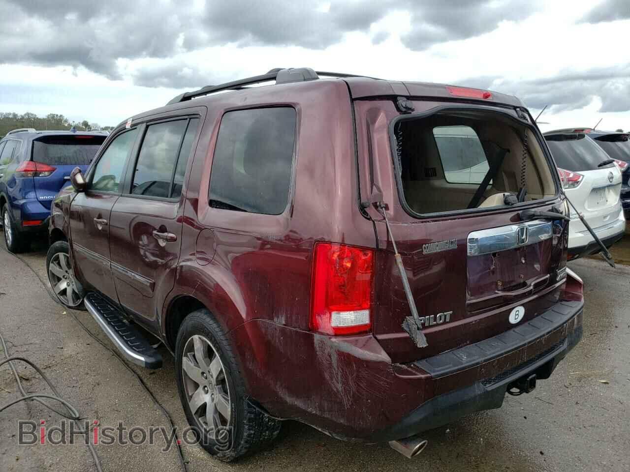 2012 HONDA PILOT - VIN: 5FNYF4H95CB029169 - Фото 3