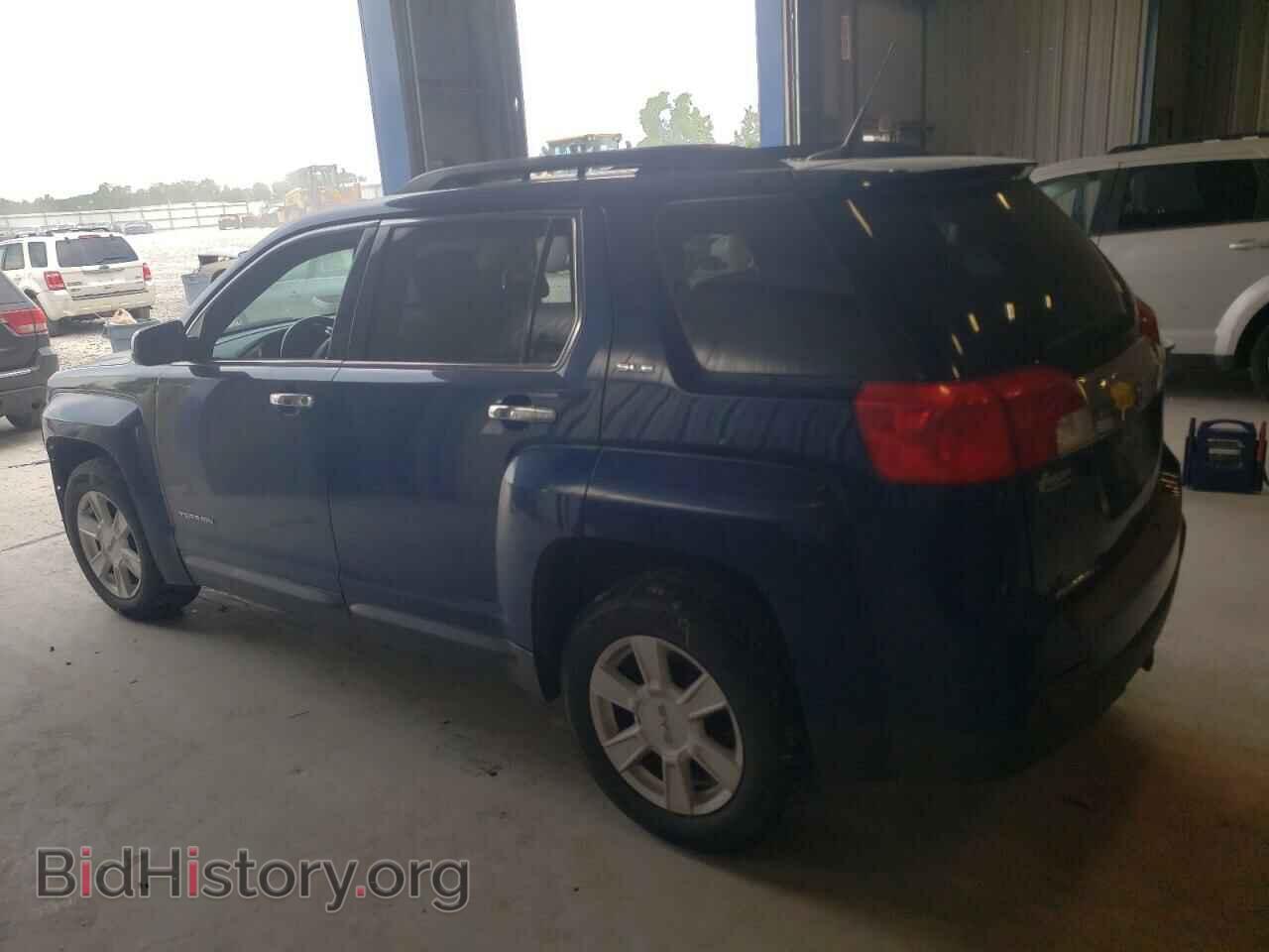 2010 GMC TERRAIN - VIN: 2CTFLEEW0A6364038 - Фото 2
