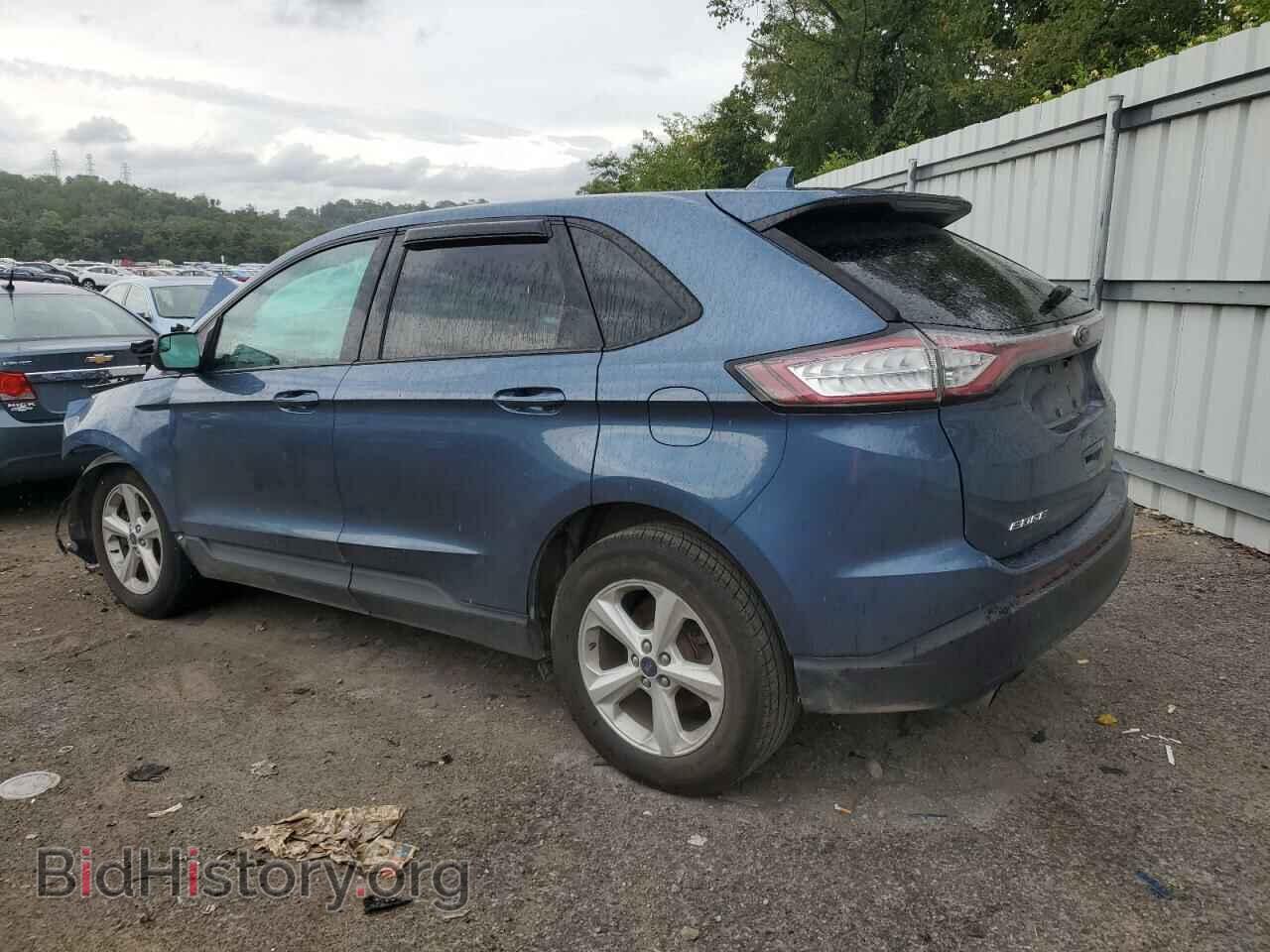 2018 FORD EDGE - VIN: 2FMPK4G96JBB85378 - Фото 2