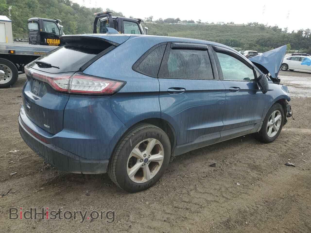 2018 FORD EDGE - VIN: 2FMPK4G96JBB85378 - Фото 3