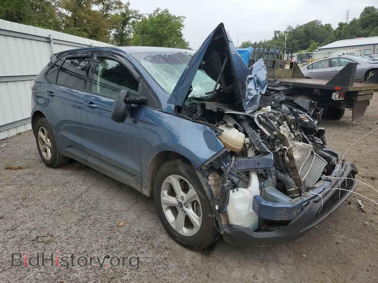 2018 FORD EDGE - VIN: 2FMPK4G96JBB85378 - Фото 4