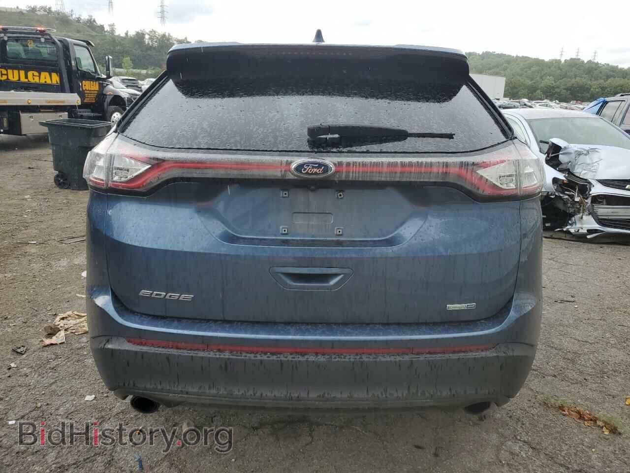 2018 FORD EDGE - VIN: 2FMPK4G96JBB85378 - Фото 6