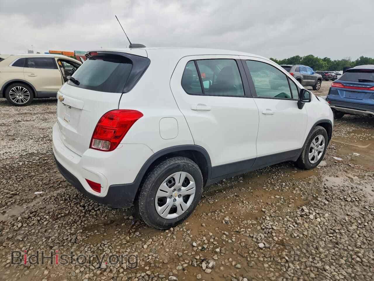 2017 CHEVROLET TRAX - VIN: KL7CJKSB6HB185253 - Фото 3