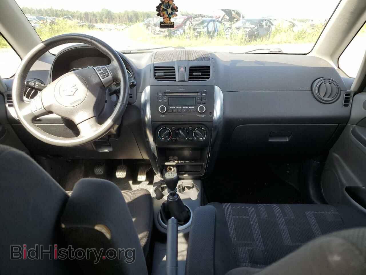 2010 SUZUKI SX4 - VIN: JS2YB5A27A6310791 - Фото 8