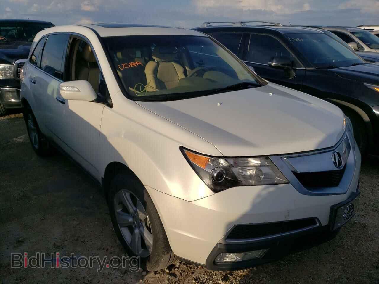Photo 2HNYD2H66AH517497 - ACURA MDX 2010
