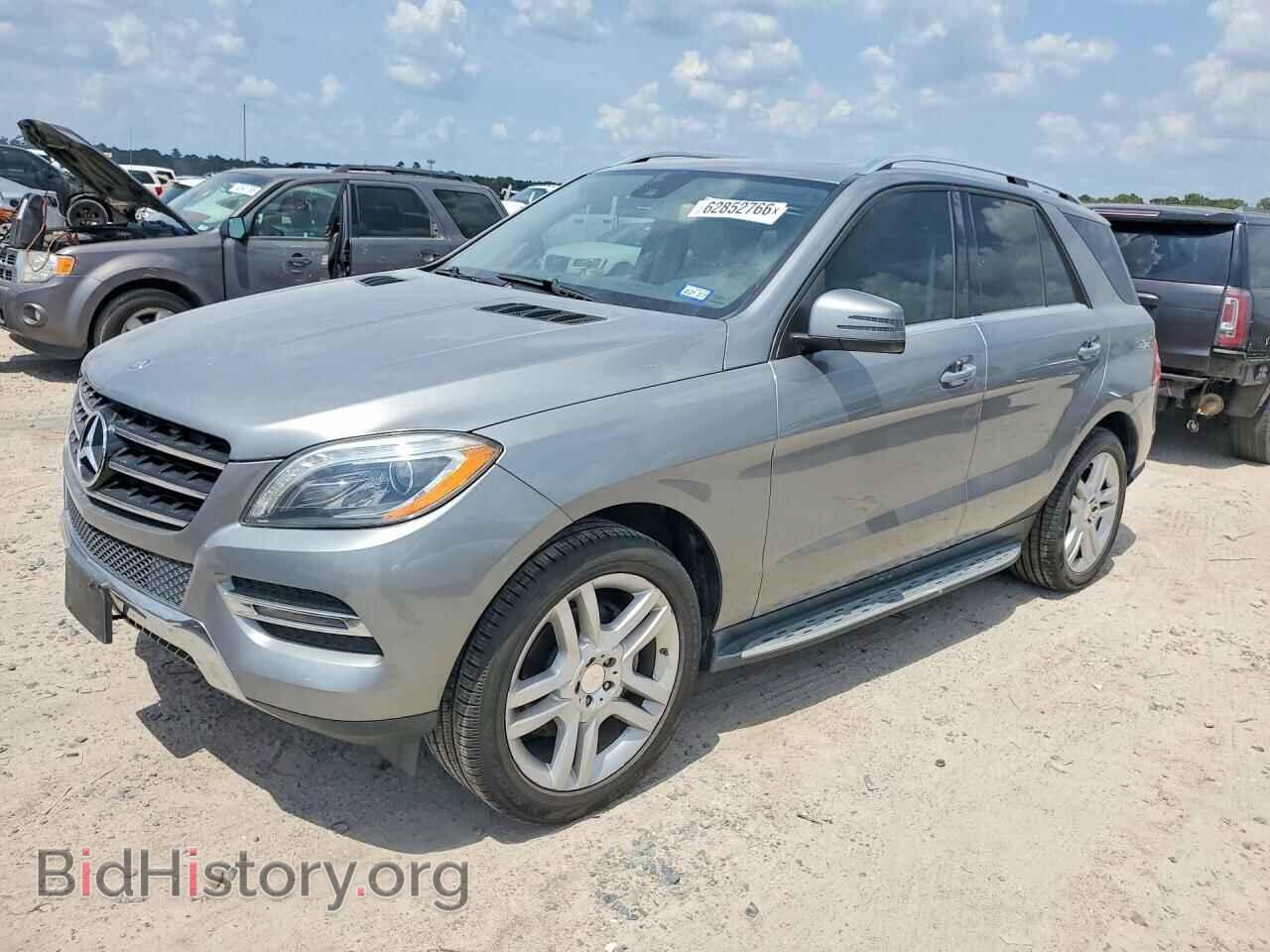 Photo 4JGDA5JB5EA373124 - MERCEDES-BENZ M-CLASS 2014