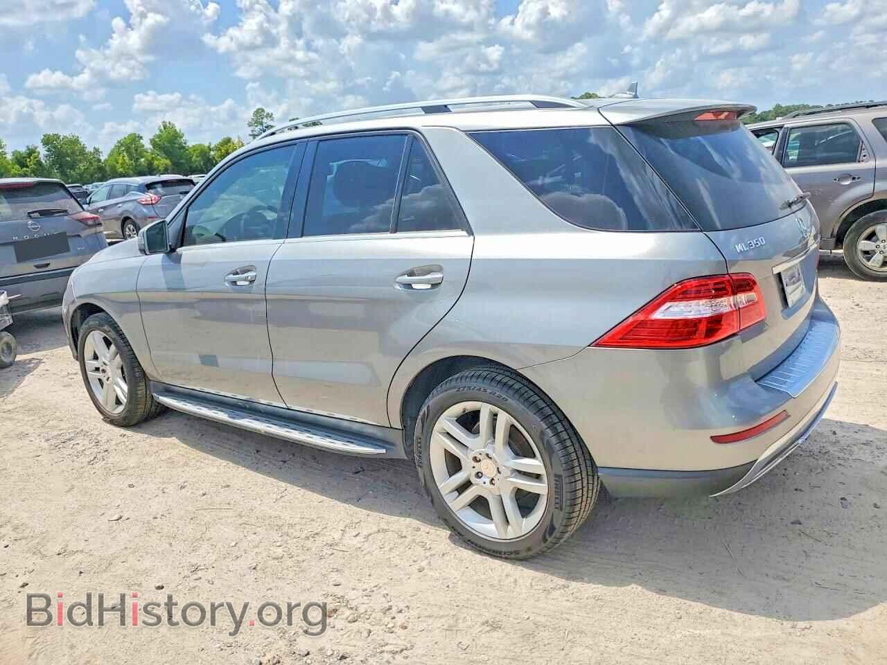 2014 MERCEDES-BENZ M-CLASS - VIN: 4JGDA5JB5EA373124 - Фото 2
