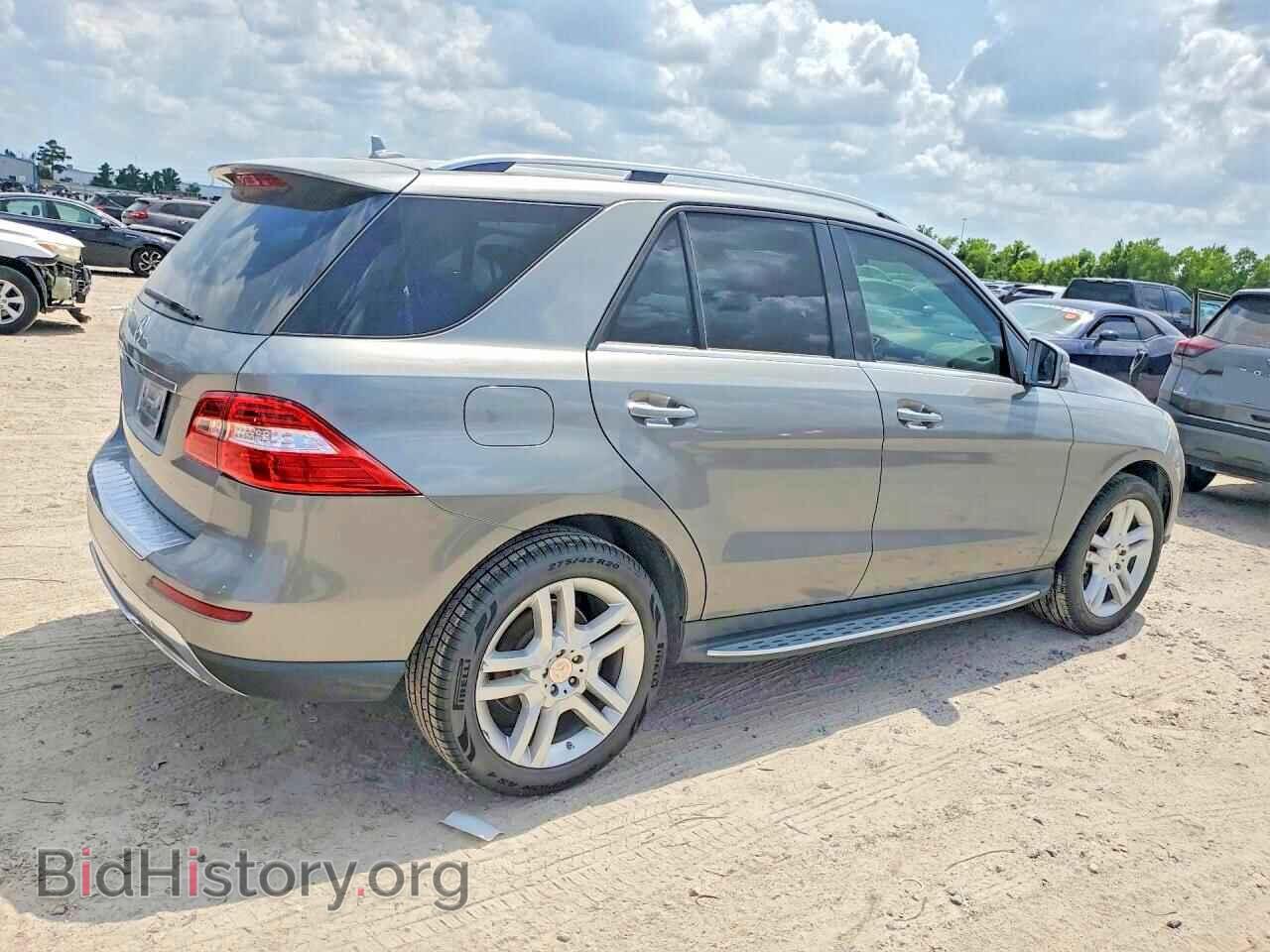 2014 MERCEDES-BENZ M-CLASS - VIN: 4JGDA5JB5EA373124 - Фото 3