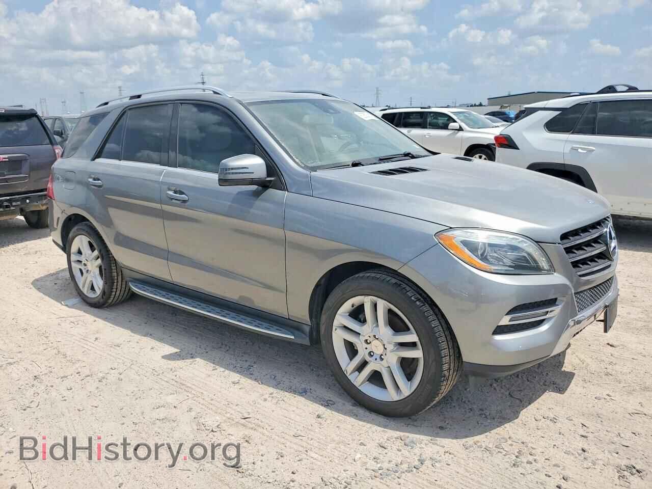 2014 MERCEDES-BENZ M-CLASS - VIN: 4JGDA5JB5EA373124 - Фото 4