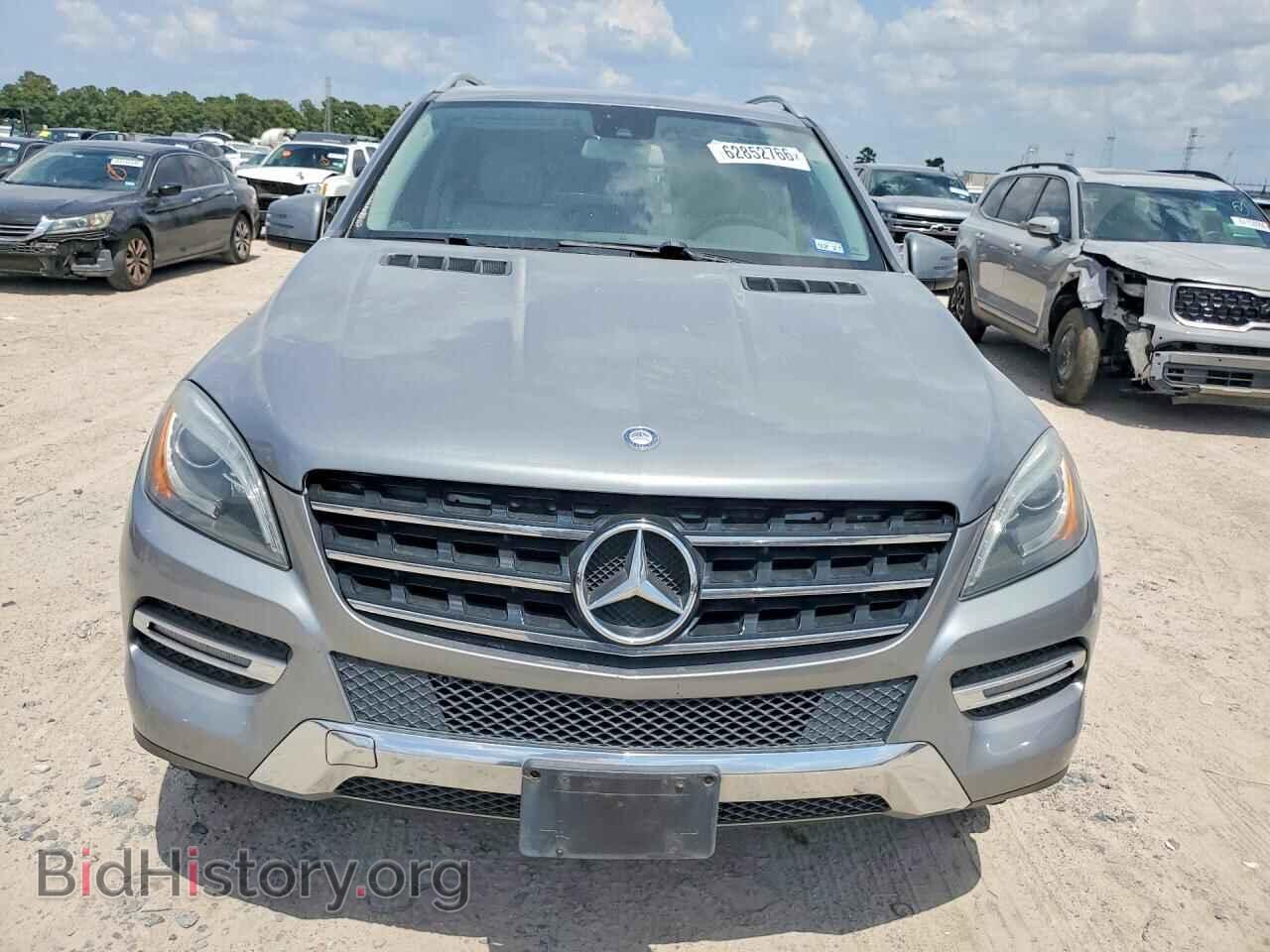 2014 MERCEDES-BENZ M-CLASS - VIN: 4JGDA5JB5EA373124 - Фото 5