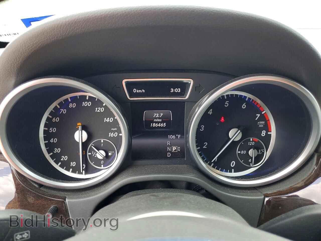 2014 MERCEDES-BENZ M-CLASS - VIN: 4JGDA5JB5EA373124 - Фото 9