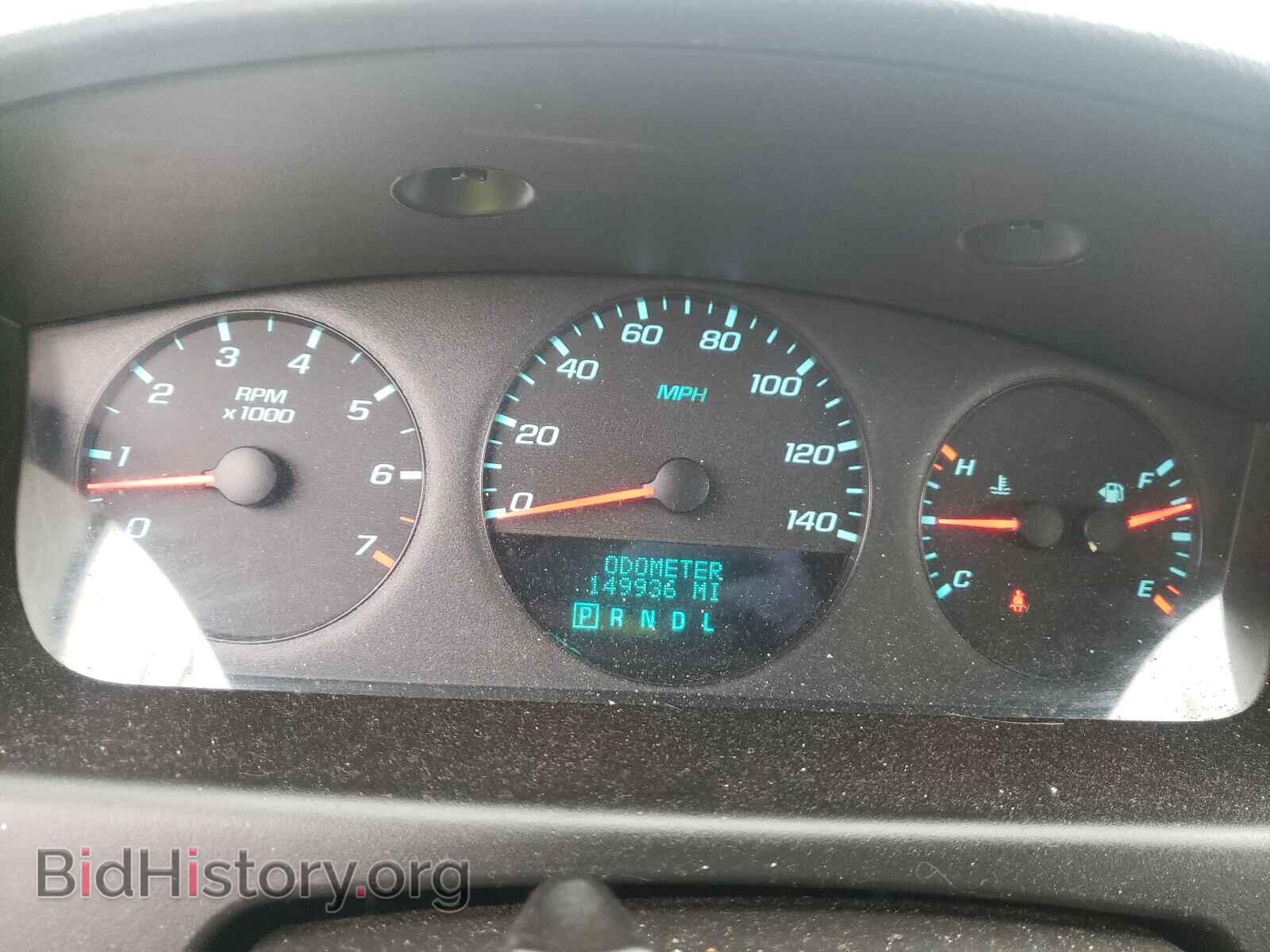 2012 CHEVROLET IMPALA - VIN: 2G1WF5E3XC1174197 - Фото 8